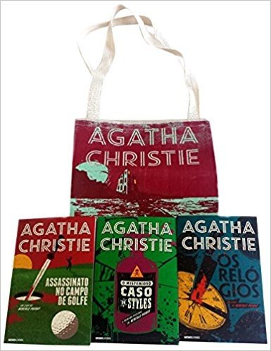 Kit Agatha Christie (+ Ecobag)
