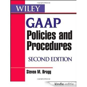 Wiley GAAP Policies and Procedures [Kindle-editie]