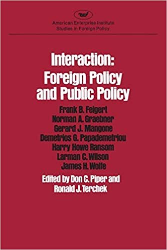 Interaction: Foreign Policy and Public Policy (AEI Studies)