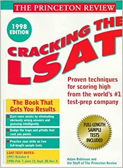 Cracking the Lsat 1998 (Annual)