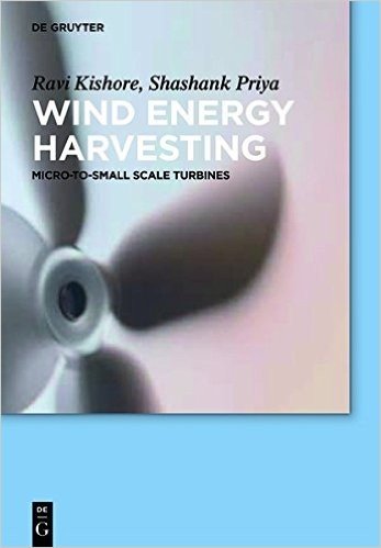 Wind Energy Harvesting: Micro-To-Small Scale Turbines