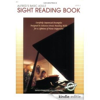 Alfred's Basic Adult Piano Course: Sight Reading Book, Level 1 [Kindle-editie]