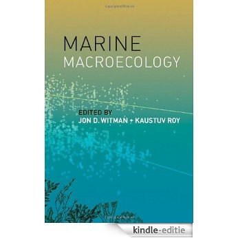 Marine Macroecology [Kindle-editie]