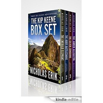 The Kip Keene Box Set: Books 1, 2 & 3 (English Edition) [Kindle-editie]
