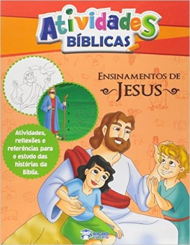 Atividades Biblicas - Ensinamentos De Jesus