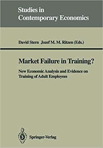indir Market Failure in Training?: New Economic Analysis and Evidence on Training of Adult Employees (Studies in Contemporary Economics)