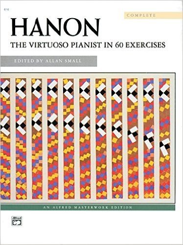 Hanon -- The Virtuoso Pianist: Complete, Comb-Bound Book