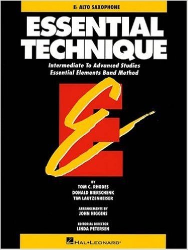 Essential Technique - Eb Alto Saxophone Intermediate to Advanced Studies (Book 3 Level)