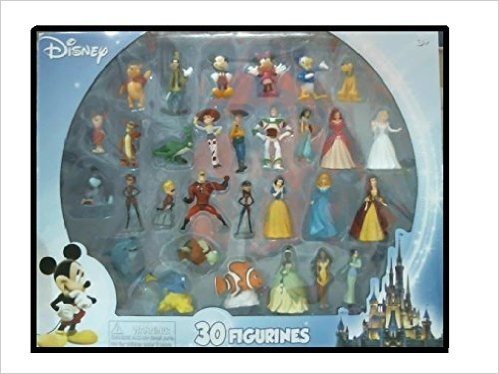 Disney Figurine 30 Pack Super Assortment