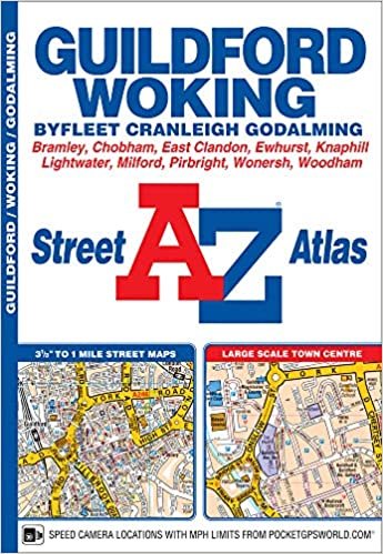 Guildford & Woking A-Z Street Atlas