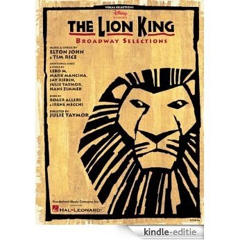 The Lion King - Broadway Selections [Kindle-editie]