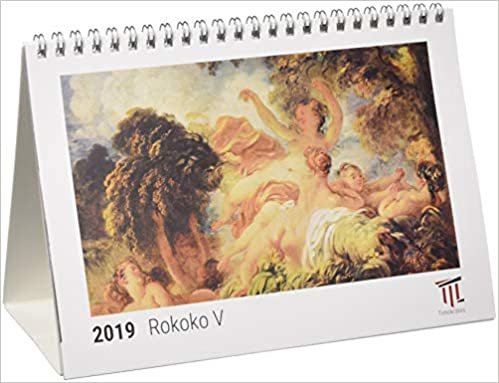 indir Rokoko V 2019 - Timokrates Tischkalender, Bilderkalender, Fotokalender - DIN A5 (21 x 15 cm)