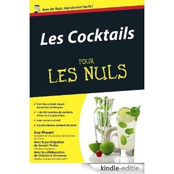Les Cocktails Pour les Nuls [Kindle-editie]