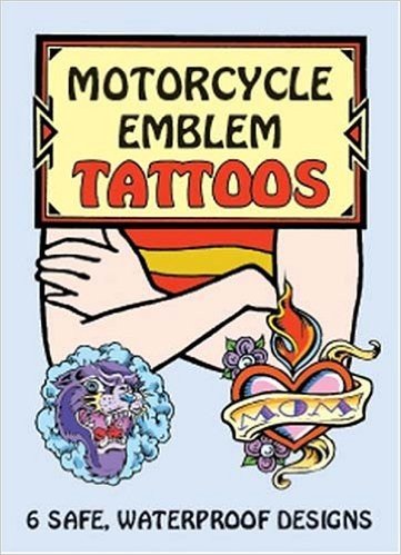 Motorcycle Emblem Tattoos