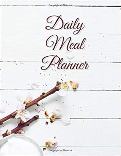 indir Daily Meal Planner: Weekly Planning Groceries Healthy Food Tracking Meals Prep Shopping List For Women Weight Loss (Volumn 15)