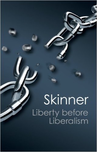 Liberty before Liberalism (Canto Classics) baixar