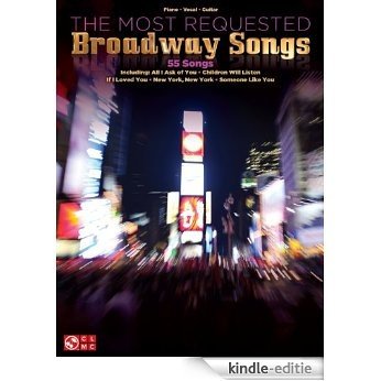 The Most Requested Broadway Songs Songbook [Kindle-editie]