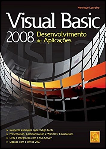 Visual Basic 2008. Desenvolvimento De Aplicações