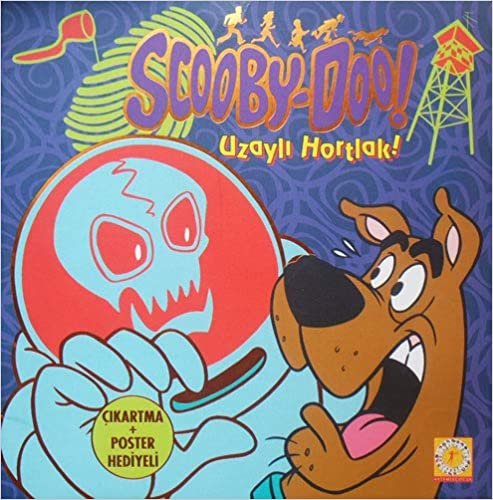 Scooby-Doo! - Uzaylı Hortlak!: Çıkartma + Poster Hediyeli