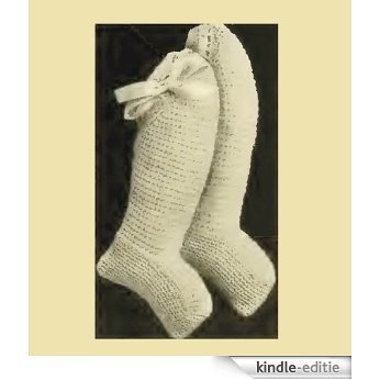 Infant's Crocheted Bootees - Columbia No. 1 - Vintage Crochet Pattern [Annotated] (English Edition) [Kindle-editie]