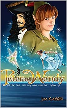 "Peter Pan and Wendy Illustrated " (English Edition)
