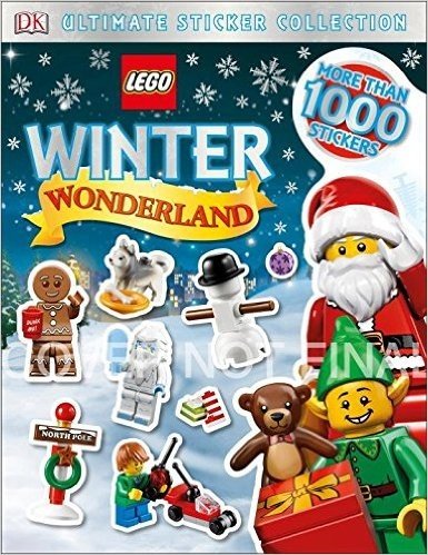 Ultimate Sticker Collection: Lego Winter Wonderland