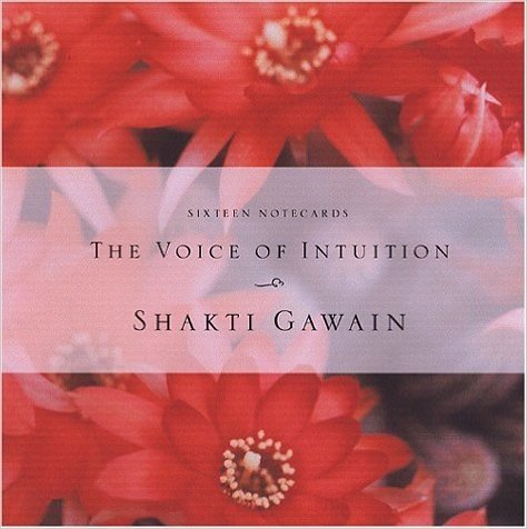 The Voice of Intuition Notecards with Envelope