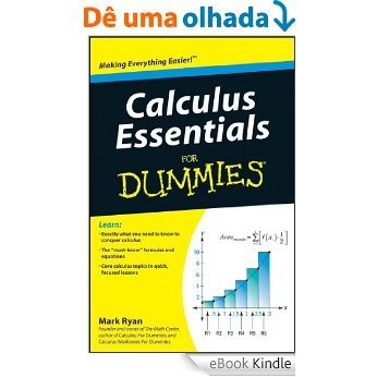 Calculus Essentials For Dummies [eBook Kindle]