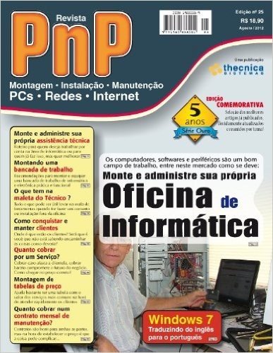 PnP Digital nº 25 - Monte e administre sua propria oficina de informática