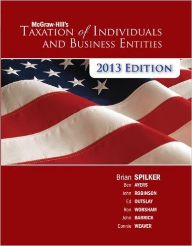 McGraw-Hill's Taxation of Individuals & Business Entities + Connect Plus