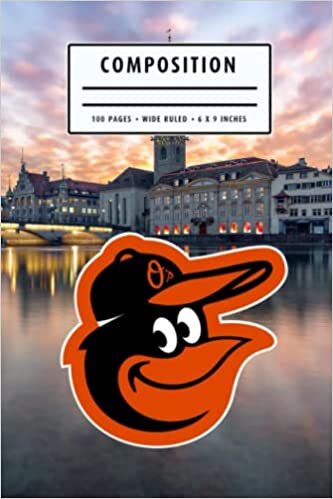 indir Day Planner Composition Notebook : Baltimore Orioles Notebook - Christmas, Thankgiving Gift Ideas | Baseball Notebook #29