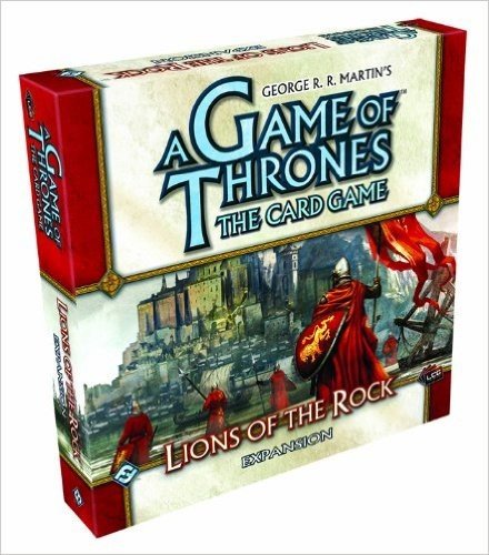 A Game of Thrones the Card Game: Lions of the Rock Deluxe Expansion