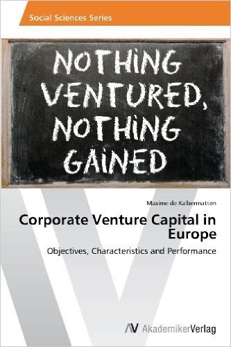 Corporate Venture Capital in Europe