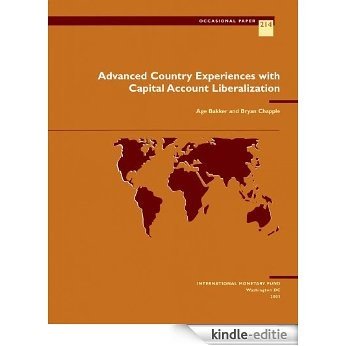 Advanced Country Experiences with Capital Account Liberalization (Occasional Paper) [Kindle-editie] beoordelingen