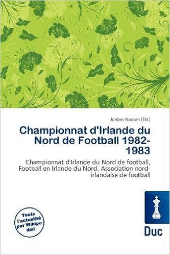 Championnat D'Irlande Du Nord de Football 1982-1983