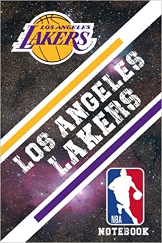 indir Los Angeles Lakers : Los Angeles Lakers Office Organize Notebook | NBA Notebook Fan Essential NFL , NBA , MLB , NHL , NCAA #57