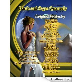 Bards and Sages Quarterly (April 2010) (Bard and Sages Quarterly) (English Edition) [Kindle-editie]