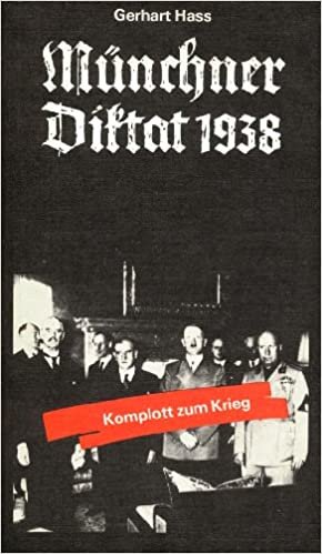 indir Münchner Diktat 1938 - Komplott zum Krieg