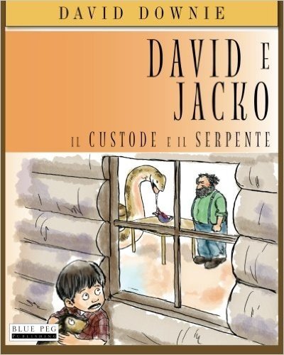 David E Jacko: Il Custode E Il Serpente (Italian Edition)