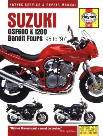 Suzuki 6SF600 & 6SF1200 Bandit 600CC & 1200CC: 1989 Thru 1997