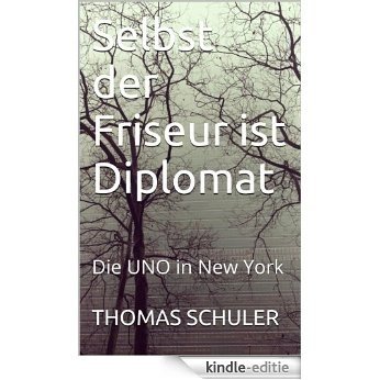 Selbst der Friseur ist Diplomat: Die UNO in New York (Titelbild: Olga Yatskevich) (German Edition) [Kindle-editie]