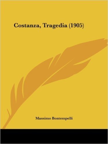 Costanza, Tragedia (1905) baixar