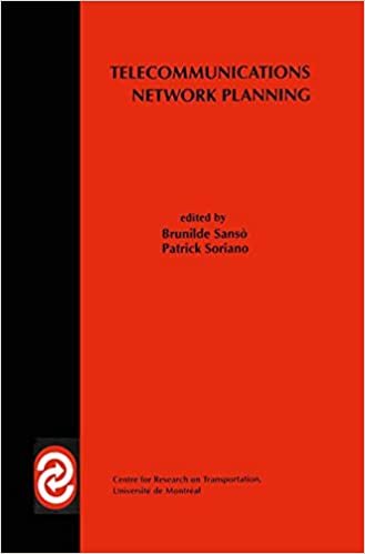 Telecommunications Network Planning (Centre for Research on Transportation)
