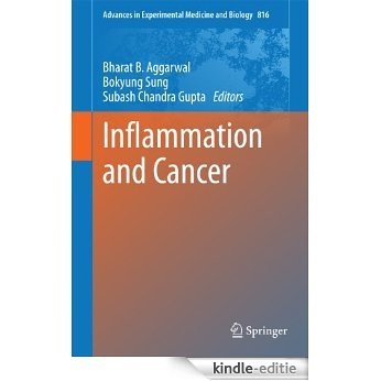 Inflammation and Cancer (Advances in Experimental Medicine and Biology) [Kindle-editie]