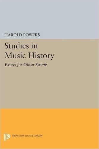 Studies in Music History: Essays for Oliver Strunk baixar