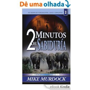 2 Minutos de Sabiduría, Volumen 2 (Spanish Edition) [eBook Kindle]