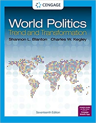 indir World Politics: Trend and Transformation (Mindtap Course List)