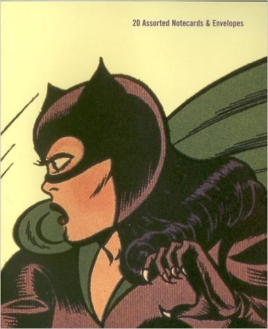 Catwoman: Deluxe Notecards with Envelope