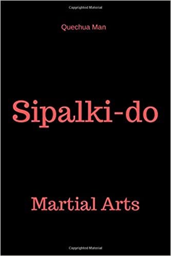 indir Sipalki-do: Notebook, Journal, Diary (110 Pages, Blank, 6 x 9) (MARTIAL ARTS, Band 2)