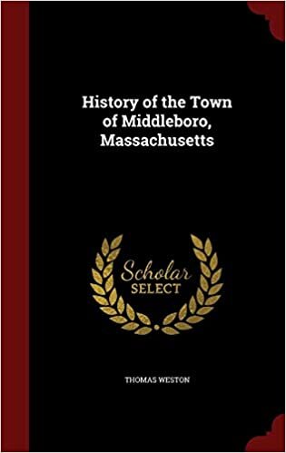 indir History of the Town of Middleboro, Massachusetts